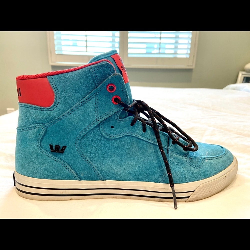 Supra Vaider Electric Blue